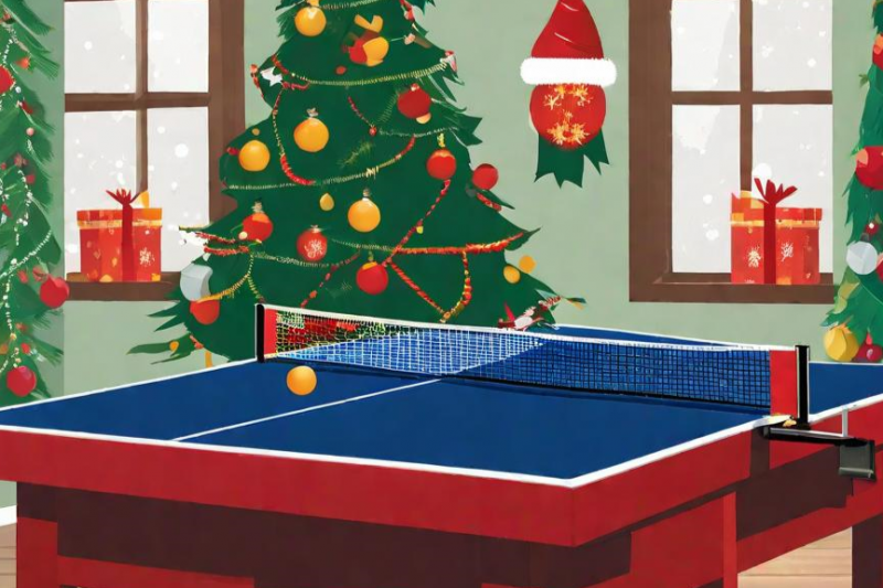 Stolní tenis - Zveme členy a jejich rodiče na Vánoční turnaj