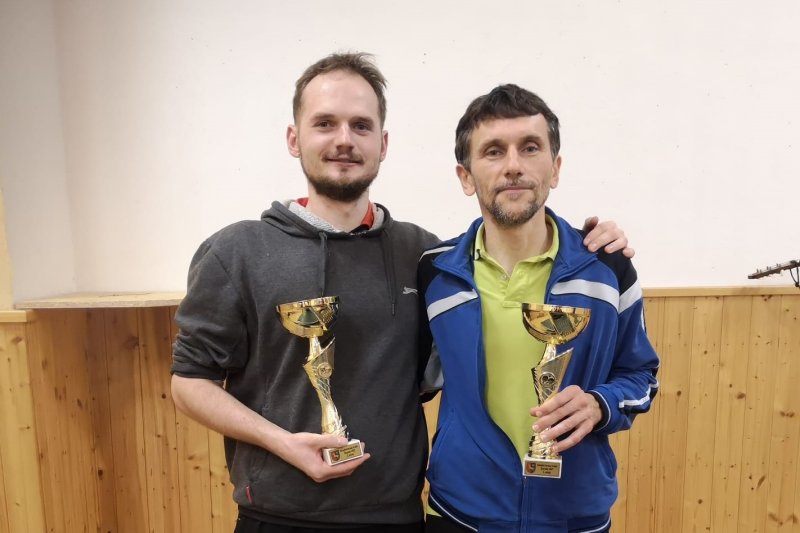 Stolní tenis - Skvělý výsledek mužů na turnaji ve Štarnově